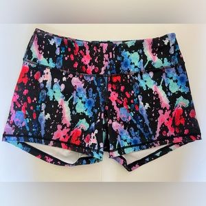 Double Take Booty Shorts / Multi Colored (2.5” inseam)